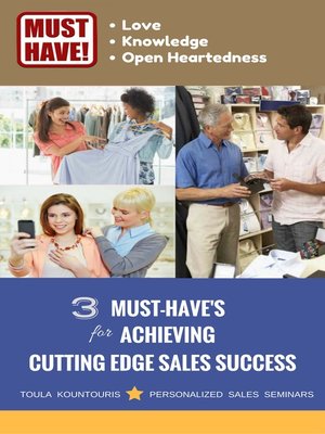 cover image of 3 Must-Haves For Achieving Cutting Edge Sales Success